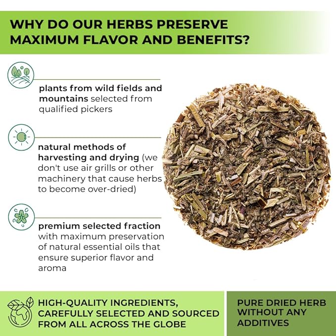 30 Bags Catnip Tea Catnip Herb Tea (Nepeta L.) - 30 Count 1.5g Bags Cat Nip Leaf Herb Hierba Gatera