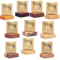 Varina Natural Goat Milk Variety Bar Soap - Gentle Cleansing for Sensitive Skin, Sweet and Vanilla - 10 Pack