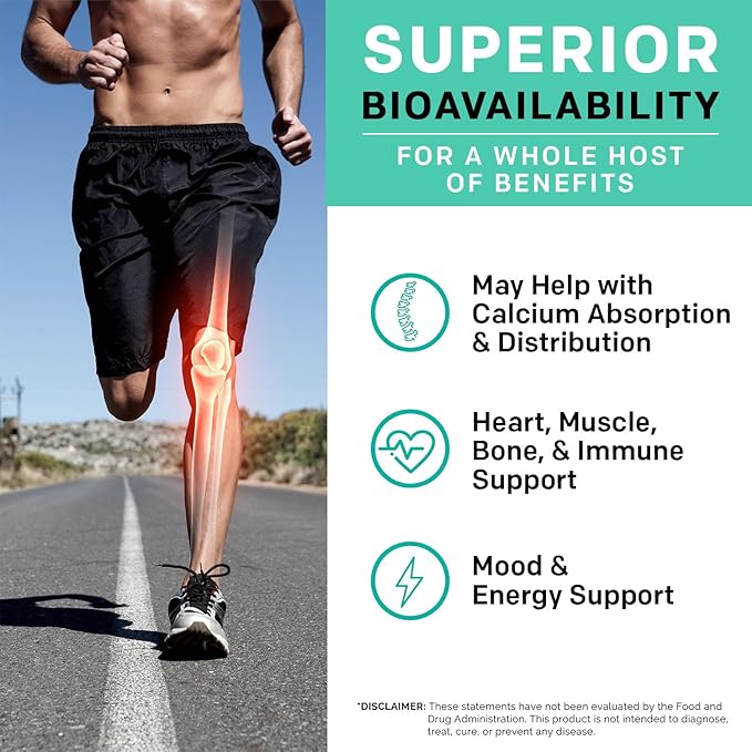 4-in-1 Calcium 1200 mg With Vitamin D3 Supplements for Women and Men - Calcium Extra Strength with Vitamin D3 K2 5000 IU Supplement,1200 mg per serving -Free - Vegan-Friendly (120 count) (Pack of 1)