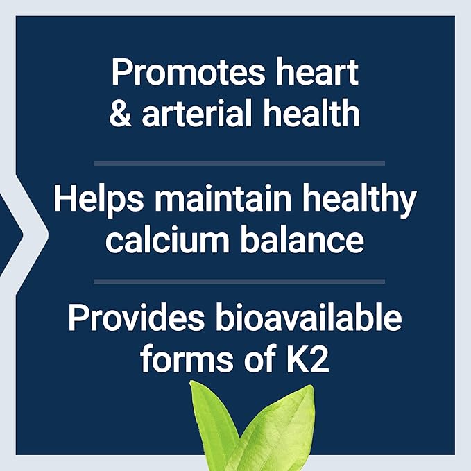 Life Extension Super K, Vitamin K1, Vitamin K2 mk-7, Vitamin K2 mk-4, Heart Health, arterial Health, Calcium Balance, 3-Month Supply, Gluten-Free, 1 Daily, Non-GMO, 90 softgels