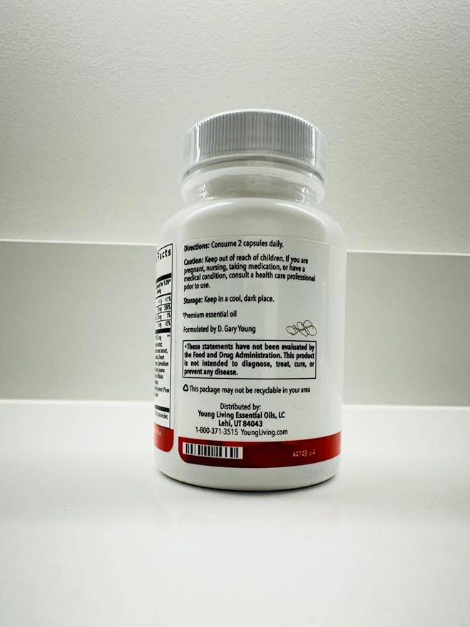 Young Living - PowerGize 60 Capsules | Active Lifestyle Support Supplement for Men & Women | Supports Muscles and Energy