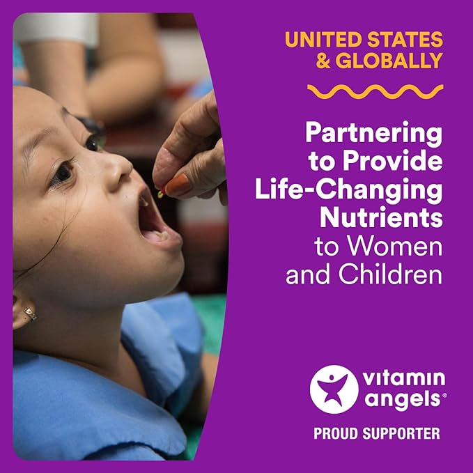 SmartyPants Toddler Multivitamin Gummies - Improved Formula: Omega 3 (DHA/EPA), Vitamins D3, C, Vitamin B12, B6, A, K & Zinc, Biotin, Gluten Free, Three Fruit Flavors, 60 Count (30 Day Supply)