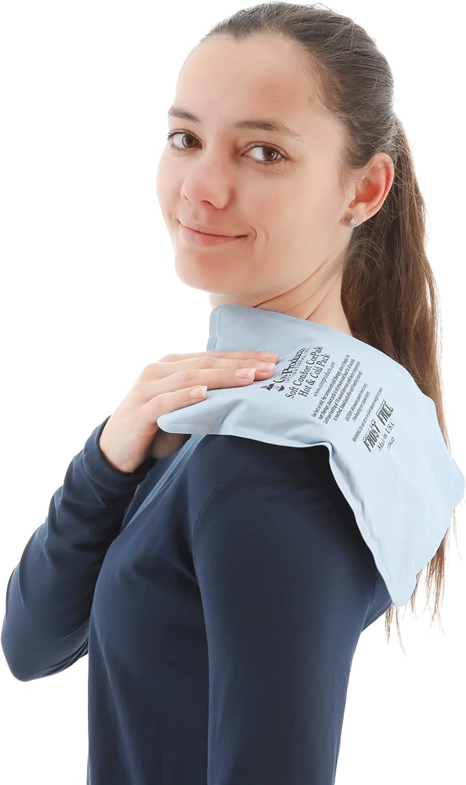 Core Products Soft Comfort CorPak, No Frost Hot and Cold Therapy Pack - 6" x 10", Made in The USA- 2 Pack