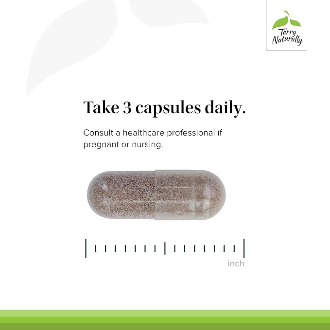 Terry Naturally Clinical OPC Heart - Heart Health Supplement with Magnesium, Vitamin B6, Grape Seed Extract - Dietary Supplement for Artery Health & Circulation - 60 Capsules