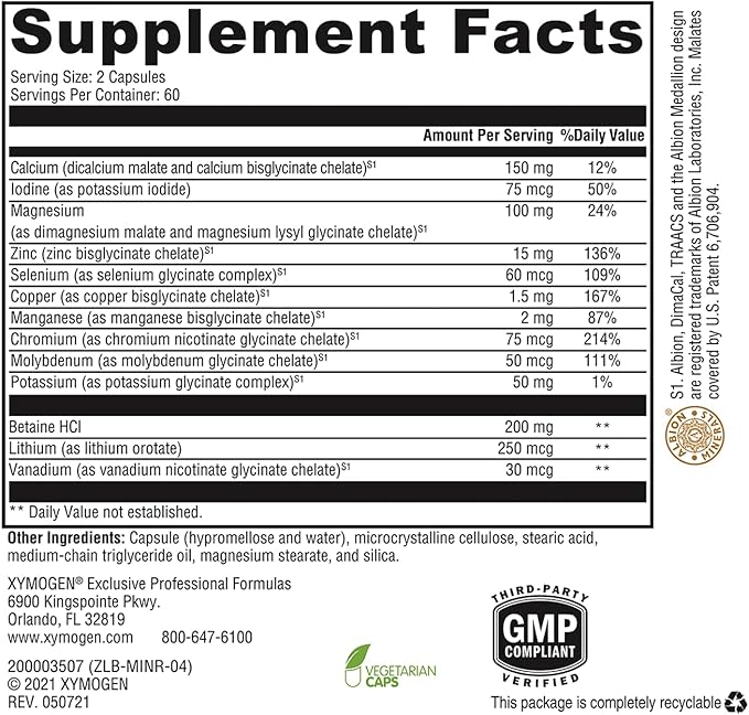 XYMOGEN Mood Food ES - Supports Calmness, Relaxation and a Healthy Mood with Active Folate, B Vitamins, 5-HTP, GABA, Minerals, Suntheanine L-Theanine, Selenium (120 Capsules)