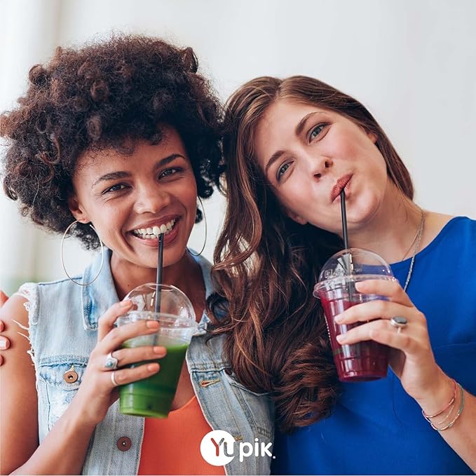 Yupik Organic Whole Husk Psyllium, 8.8 oz (Pack of 6), 95% Pure, USDA Organic, Non-GMO, Kosher, Gluten-Free, Sugar-Free, Fat-Free, Unflavored, High-Fiber Plant-Based Superfood for Oatmeal & Cereal