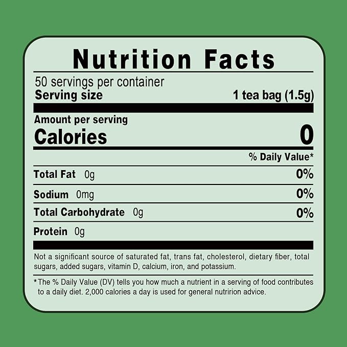 TEARELAE - Chanca Piedra Tea Bags - 50 Count - Natural Stone Breaker Tea for Kidney Health - 100% Pure Premium Phyllanthus Niruri Leaves - Non-GMO - Caffeine-Free