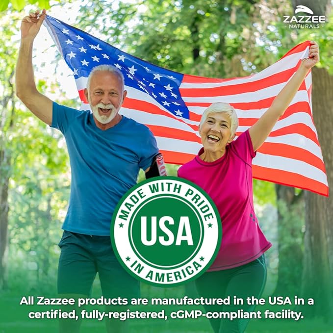 Zazzee Extra Strength Citicoline, 500 mg per Serving, 100 Vegan Capsules, Superior CDP Choline Form, 100% Vegetarian and Pharmaceutical Grade, 50-Day Supply, All-Natural and Non-GMO