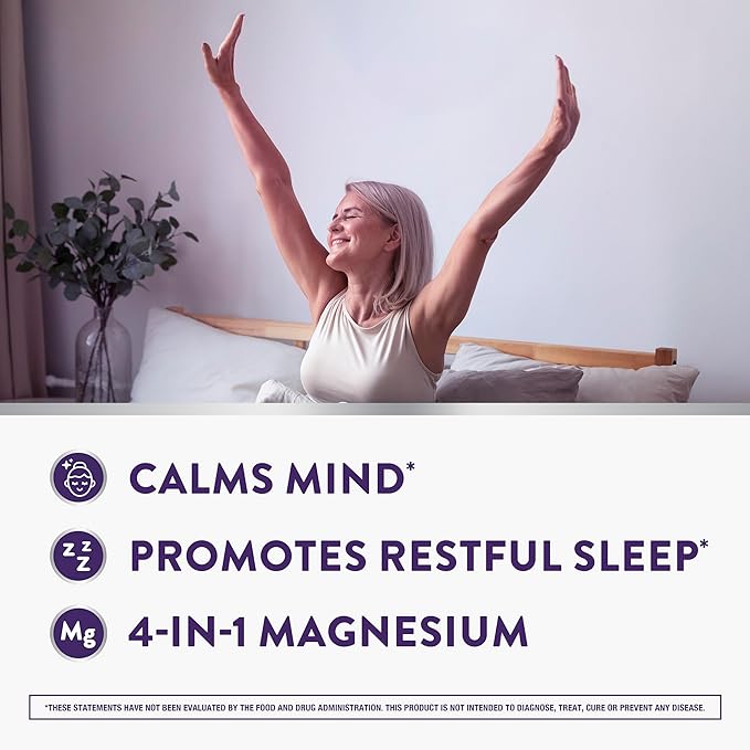 ZzzQuil Pure Zzzs, +Magnesium Capsules, L-Theanine and Magnesium, Sleep Aid, 4-in-1 Magnesium: Citrate, Bisglycinate, Oxide, and Carbonate, Sleep Aids for Adults, 90 Sleep Capsules