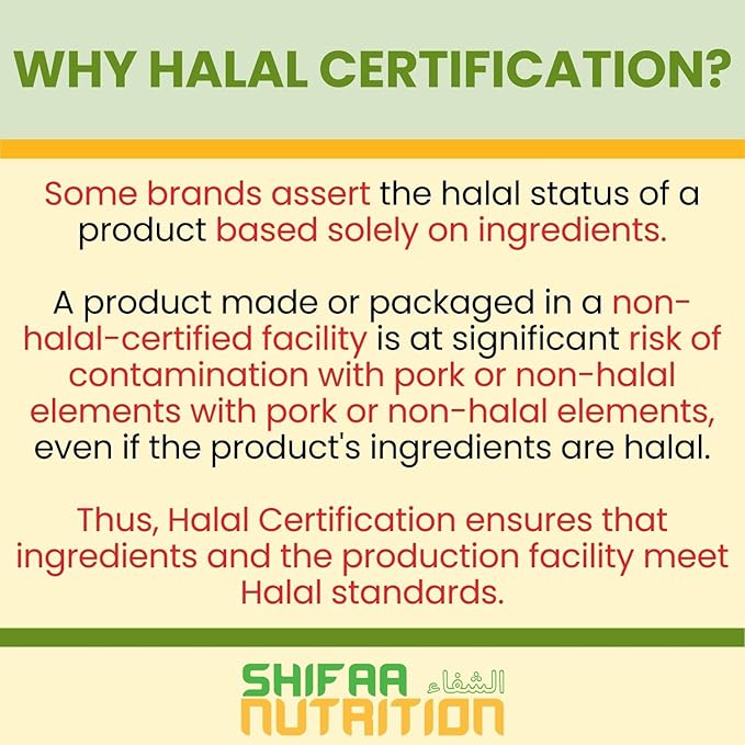 SHIFAA NUTRITION Energize, Natural Daily Energy Vitamins | Jitter-Free, 60 Servings | Supports Focus, Mood, Brain, Metabolism | w/Caffeine & Taurine, B1, B2, B5, B6, B7, B9, B12 Halal Vitamins