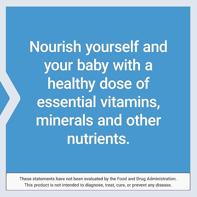 Life Extension Prenatal Advantage, Women’s multivitamin, Baby Support, folic Acid, Choline, omega-3s, Vitamin C, D3, B1, B6, B12, zinc, niacin, Gluten Free, Non-GMO, 120 softgels