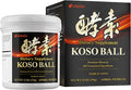 Koso Ball Infused with Pure 160 Fermented Ingredients, Supports Stomach & Intestine Health, Immune Health, Japanese Supplements for Overall Wellness & Balanced Nutrition, Large 970 Pieces, Pack of 1