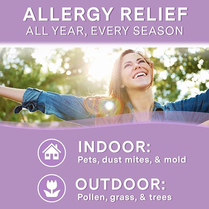 Curist Fexofenadine Hydrochloride 180mg (300 Tablets) - 24 HR Antihistamine Allergy Relief Tablets (300 Count) All Day Strength Generic Fexofenadine Bulk Non Drowsy Allergy Relief