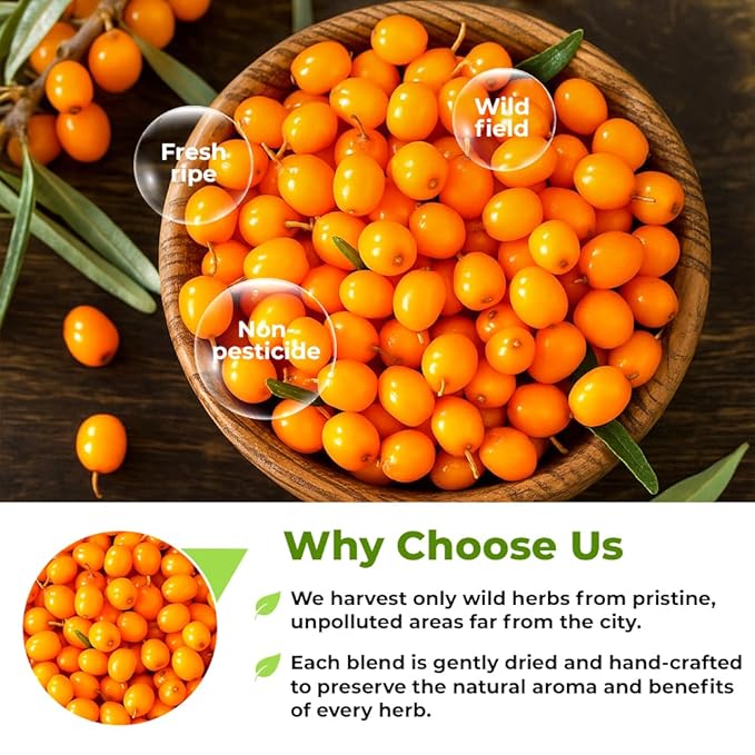 4 oz. Buckthorn Bark Herbal Tea (Frangula alnus) – 113g Dried Buckthorn Bark Tea Corteza de Arraclán