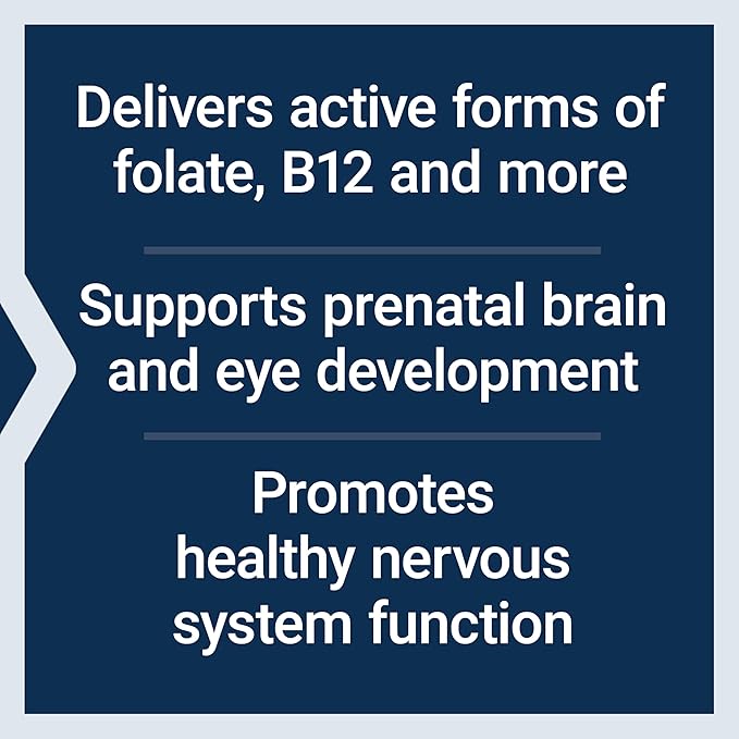 Life Extension Prenatal Advantage, Women’s multivitamin, Baby Support, folic Acid, Choline, omega-3s, Vitamin C, D3, B1, B6, B12, zinc, niacin, Gluten Free, Non-GMO, 120 softgels