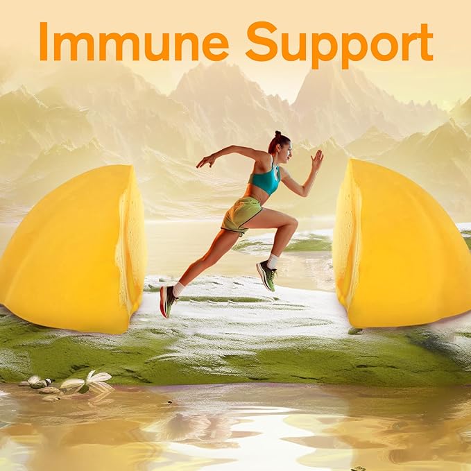 9-in-1 Probiotic Fiber Gummies for Adults Teens 16G Fiber per Serving, Psyllium Fiber Supplement with 5 Billion CFU Bacillus Coagulans, Inulin, ACV for Digestion Gut Immunity - 60 Gummies