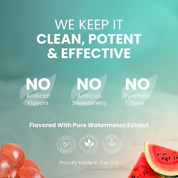 30mg Melatonin Gummy | High Dose Sleep Support for Adults | Advanced One-A-Day Formulation Made with Apple-Derived Gummies | Vegan, Non-GMO (3-Pack)