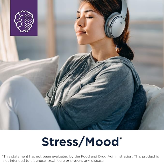 Designs for Health StressArrest - 300mg GABA with Glycine, Pantothenic Acid + Niacinamide (Vitamin B3) to Promote a Calm Stress Response - Non-GMO Gluten Free Supplement (90 Capsules)