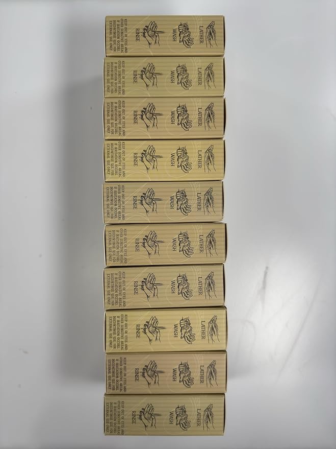 Varina Natural Goat Milk Variety Bar Soap - Gentle Cleansing for Sensitive Skin, Sweet and Vanilla - 10 Pack