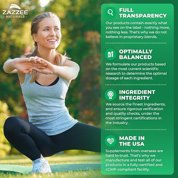 Zazzee USDA Organic Blueberry 10:1 Extract, 5000 mg Strength, 120 Vegan Capsules, 4 Month Supply, Concentrated and Standardized 10X Whole Fruit Extract, 100% Vegetarian, Non-GMO, Made in The USA