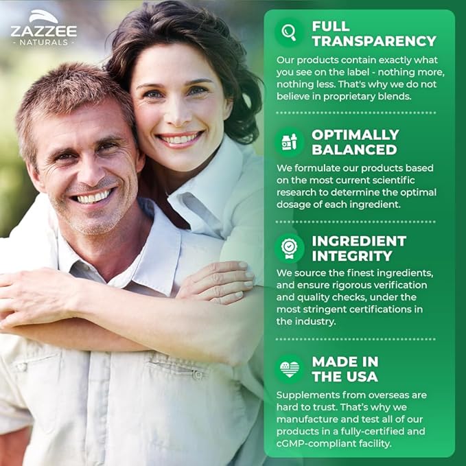 Zazzee High Strength Grape Seed 50:1 Extract, 180 Vegan Capsules, 95% Polyphenols, 400 mg per Capsule, 6 Month Supply, Standardized and Concentrated 50X Extract, Non-GMO, Made in The USA