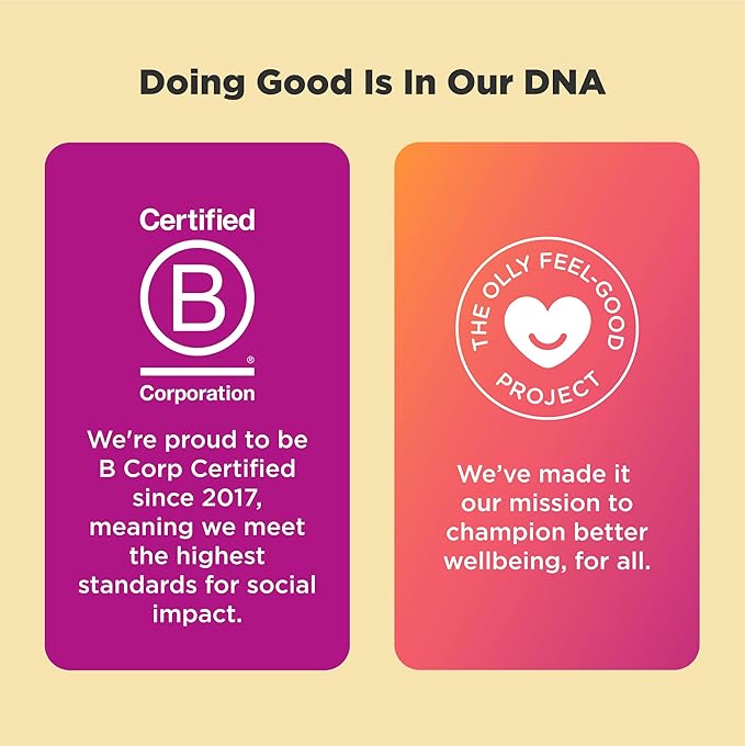 OLLY Kids Multivitamin & Probiotic Gummy, Digestive Support, Vitamins A, D, C, E, B, Zinc, Chewable Supplement, Berry Flavor, 35 Day Supply - 70 Count