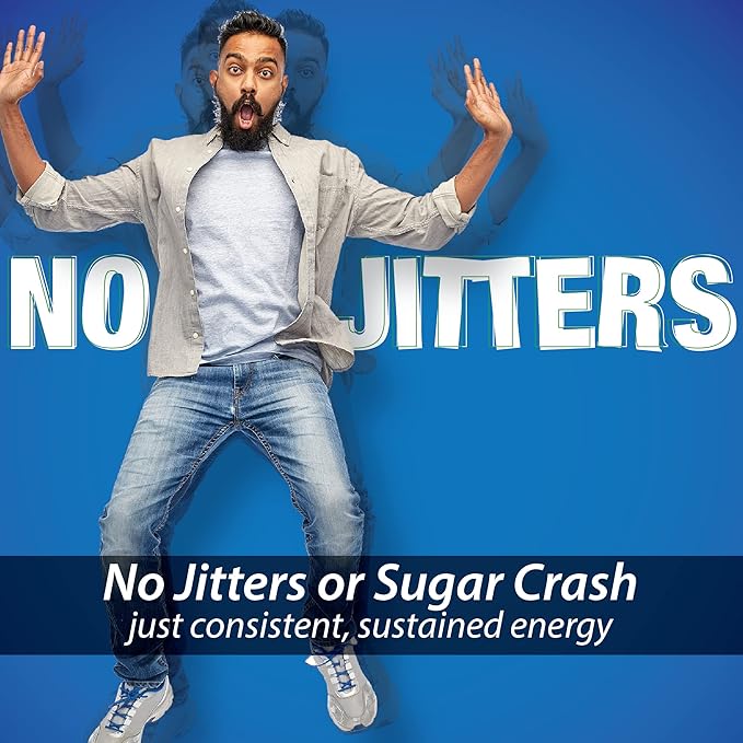 iSatori Energize Caffeine Pills - No Crash, Fast-Acting, Time-Release for Energy Support All Day - Boost Nutrition and Endurance Nootropic Energy Supplements for Men and Women - (84 Caffeine Tablets)