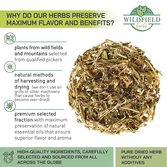 4 oz. Common Knotgrass Herbal Tea (Polygonum Aviculare) - 113g Pigweed Herb Tea Centinodia