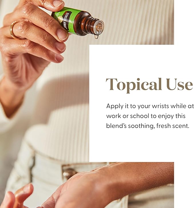 Young Living Essential Oil Blend | Refreshing & Soothing Aroma | 100% Pure Essential Oil for Home, Work, & Personal Use | Stress Away | 5 ml