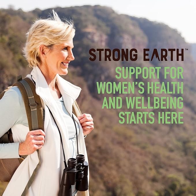 YUM-V'S Strong Earth Black Cohosh Root 50mg (60 Count) - Natural Extract Menopause Supplements Night Sweats & Hot Flashes for Women