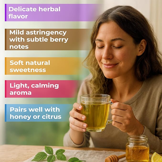 4 oz. Blackberry Leaf Herbal Tea (Rubus fruticosus) – 113g Dried Blackberry Leaf Tea Hojas de Zarzamora