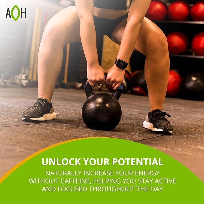 ADAPTOHEAL Adaptogen Leuzea, Ashwagandha, Rhodiola Rosea, Schisandra and Ginseng Complex – Energyheal Adaptogenic Energy Supplement for Natural Energy, Stress and Adrenal Support– 180 Capsules