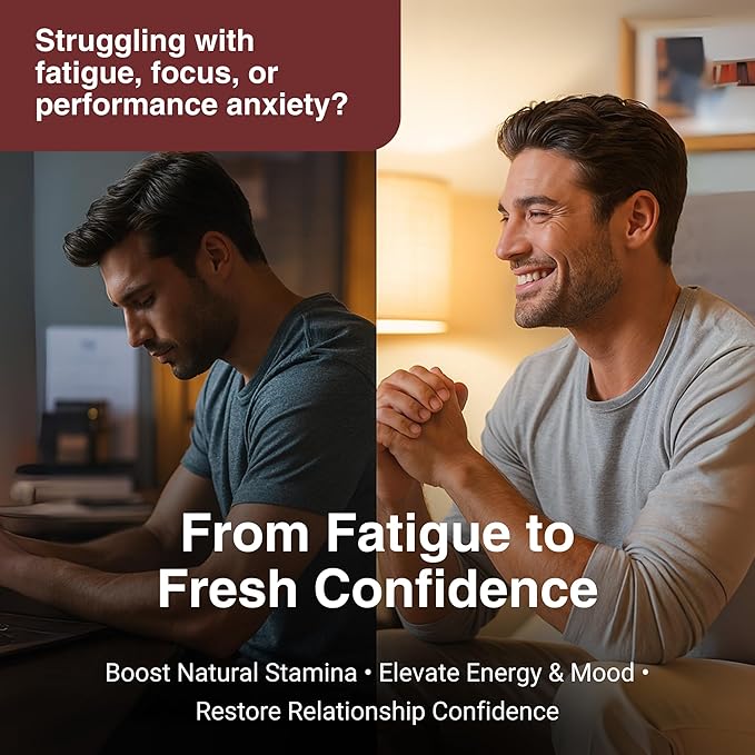 Zest Of Moringa Ultra Bann - Natural Male Vitality Supplement | Herbal Stamina & Energy Booster with Horny Goat Weed, Tongkat Ali, Saw Palmetto & Sarsaparilla | 15 Capsules