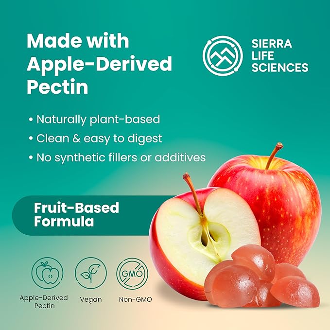 30mg Melatonin Gummy | High Dose Sleep Support for Adults | Advanced One-A-Day Formulation Made with Apple-Derived Gummies | Vegan, Non-GMO (2-Pack)