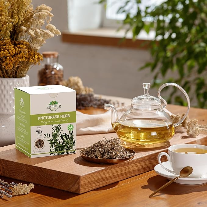 4 oz. Common Knotgrass Herbal Tea (Polygonum Aviculare) - 113g Pigweed Herb Tea Centinodia