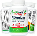Palmitoylethanolamide 450mg Comfort Mobility Nerves Cognitive & Immune Support - Micronized High Absorption - All Natural Pea - USA Made - No Additives or Excipients – 60 Vegan Capsules Supplement