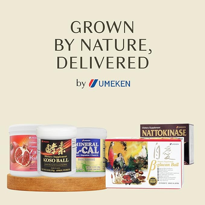 Koso Ball Infused with Pure 160 Fermented Ingredients, Supports Stomach & Intestine Health, Immune Health, Japanese Supplements for Overall Wellness & Balanced Nutrition, Large 970 Pieces, Pack of 1