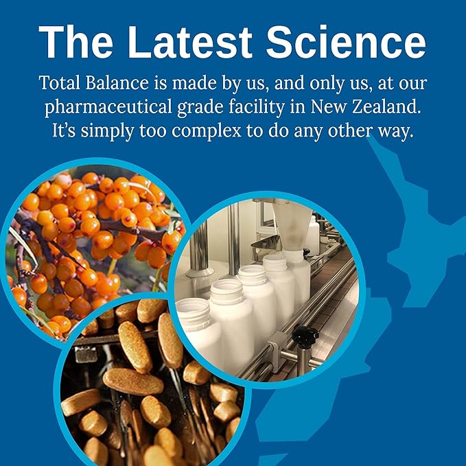 Xtendlife Total Balance Women's Standard Daily Multivitamin - 70+ Bio Active Ingredients for Immune, Heart, and Cellular Support - 30 Day Supply