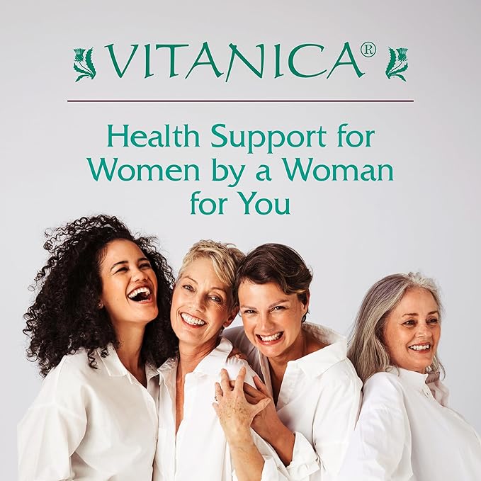 Vitanica Ovum P.M. - Egg Quality Support with Vitamin D3, Alpha Lipoic Acid & Melatonin - Works Best with Ovum A.M. - Herbal Dietary Supplement for Women's Health - Lady - 30 Vegan Caps
