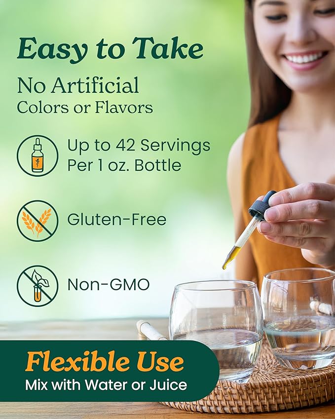 Herb Pharm Certified Organic Oat Seed Liquid Extract for Nervous System Support, Organic Cane Alcohol, 1 Fl Oz