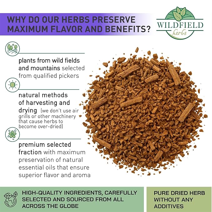 50 Bags Skullcap Herbal Tea (Scutellaria) – 50 Tea Bags 1.5g Skullcap Herb Escutelaria