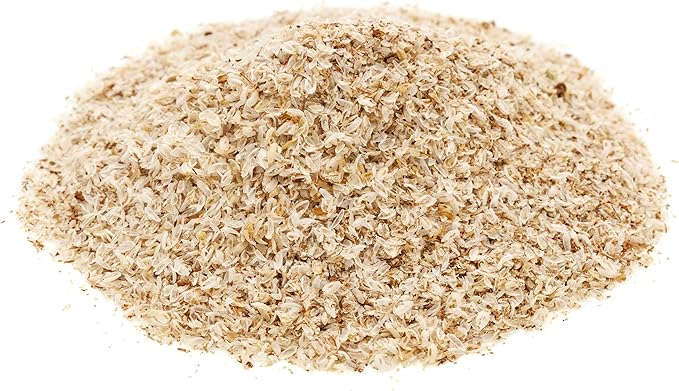 Yupik Organic Whole Husk Psyllium, 8.8 oz (Pack of 6), 95% Pure, USDA Organic, Non-GMO, Kosher, Gluten-Free, Sugar-Free, Fat-Free, Unflavored, High-Fiber Plant-Based Superfood for Oatmeal & Cereal
