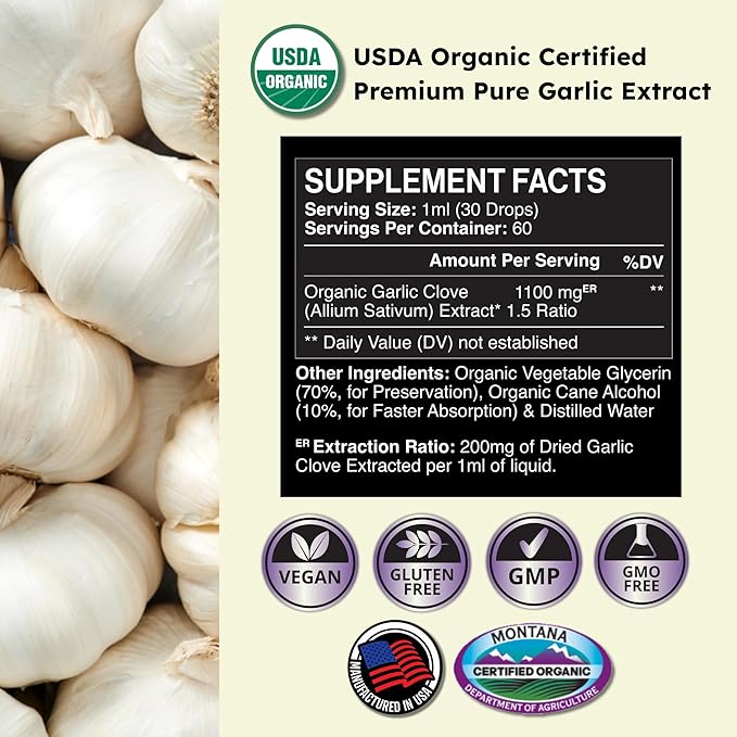 Zenmen Herbal Cleanse Tincture - Green Black Walnut, Sweet Wormwood & Garlic Bundle