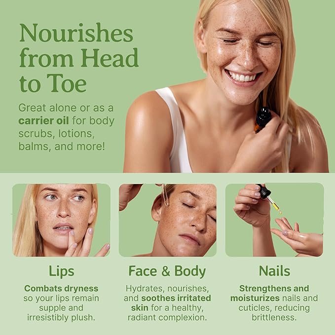 Bella Terra Oils - Green Coffee Bean Oil 4oz - Unveiling the Nutritional Treasure of Coffee Seed Oil, Ideal for Skin Hydration and Vitality