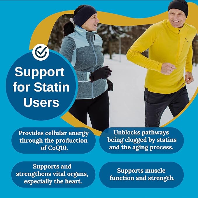 Xtendlife Xtend-Quinol - Natural CoQ10 Ubiquinol and GG (Geranylgeraniol) Supplement for CoEnzyme Q10 Production, Heart Health, Cellular Energy, and Aging Health - 2 Month Supply