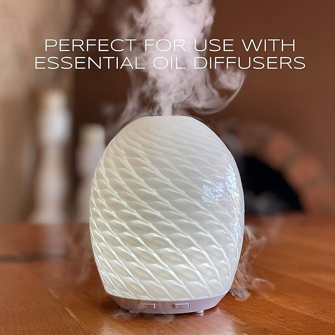 Ola Prima Lemon Eucalyptus Essential Oil – Therapeutic Grade for Aromatherapy, Diffuser, Relaxation, Cosmetic Making, Dropper – 4 fl oz – Eucalyptus Lemon Scent Aromatherapy Oil