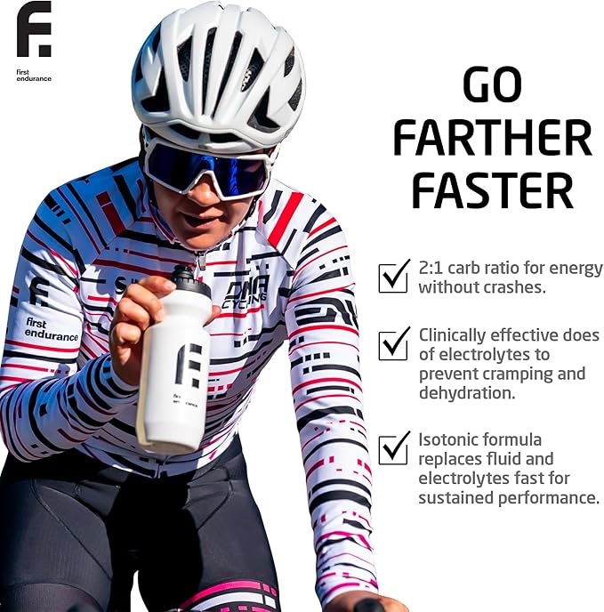 EFS Hydration & Endurance Drink Mix - Premium Carbohydrates for Energy & Performance, Electrolytes for Rapid Rehydration & Running, Cycling and Triathlon Nutrition | Isotonic Energy Fuel | Orange