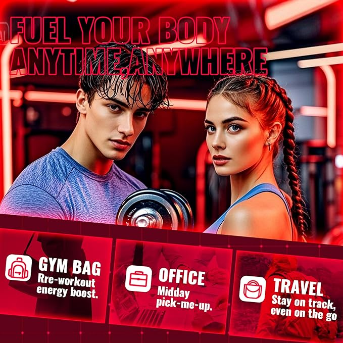 Zipvit Creatine Monohydrate Gummies (5g) – Pre-Workout Energy & Muscle Growth Support for Men & Women | Strawberry Electrolyte Gummies (135 Count)