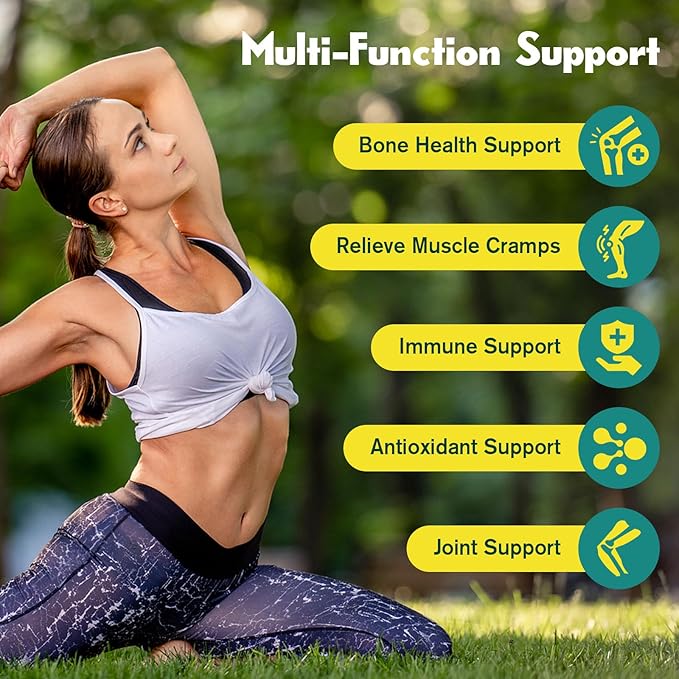 (2 Pack) 1200mg Calcium Citrate with Vitamin D3 Gummies, Ultimate Absorption, Chewable Calcium Citrate with Vitamin D3 K2 C, Magnesium, Zinc for Bone, Muscle, Immune Support- Raspberry, 120 Gummies