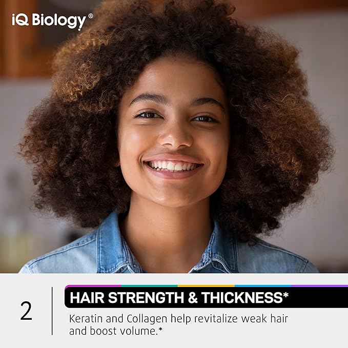 Biotin Collagen Keratin Neem Supplement - Hair Growth Vitamins for Women & Men - 10000mcg Biotin with Hyaluronic Acid & B Complex - Healthy Hair Loss Support - Skin and Nails Care - 120 Caps